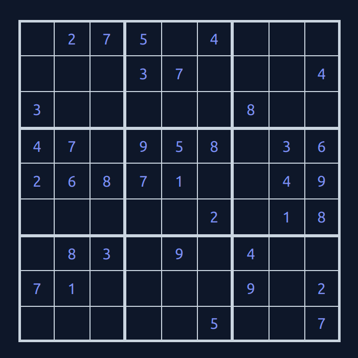 Sudoku